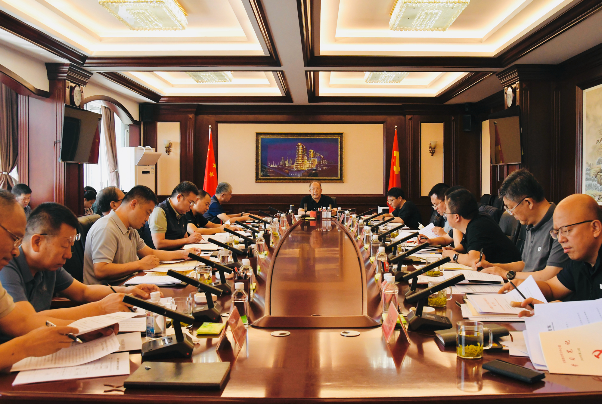 潞安化工集團黨委召開企業改革發展轉型研討會